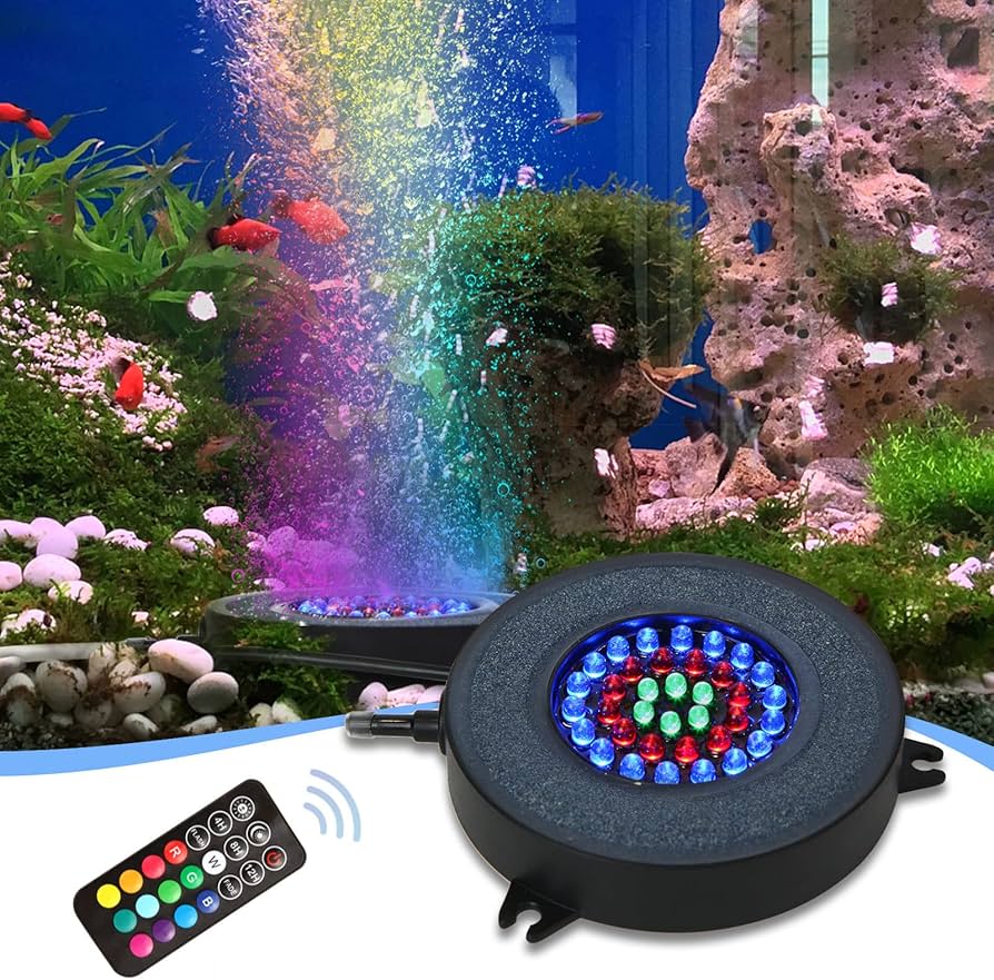 AquaBubble - LED Aquarium Lighting with bubbles
